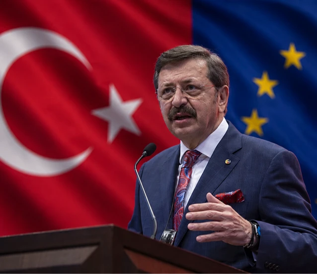 TOBB Başkanı Hisarcıklıoğlu'ndan Made in Europe mesajı: 'Türkiye'yi de kapsaması gerekiyor'
