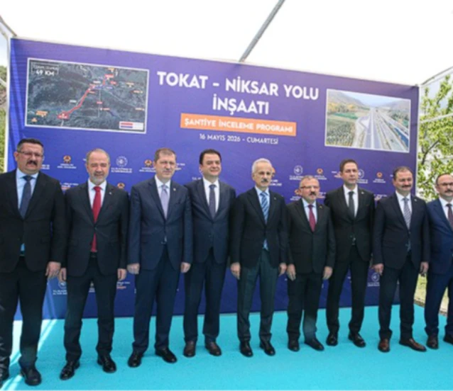 Tokat-Niksar Yolu’nda süre kısalıyor: 40 dakikalık yol 25 dakikaya inecek