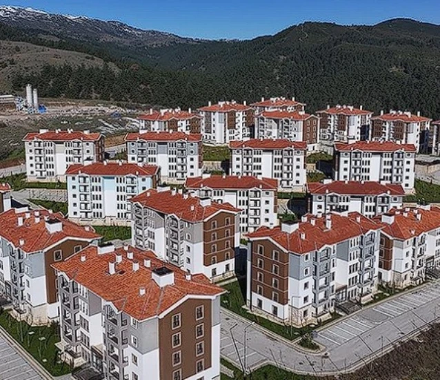 TOKİ 500 bin konut projesinde kura heyecanı sürüyor