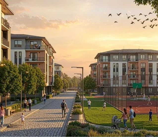 TOKİ’de kura heyecanı: 4 ilde 71 bin 799 konut dağıtılacak