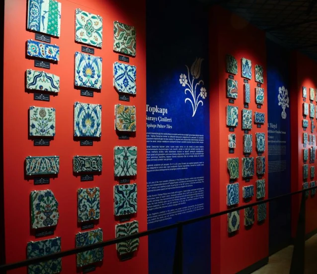 Topkapı Sarayı'nda 'Çini Sanat Galerisi' açıldı