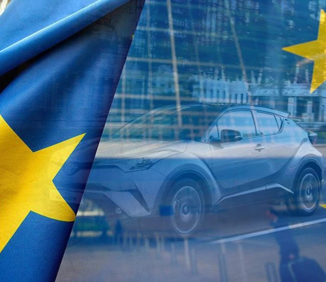 Toyota Avrupa pazarında 1 milyonu aşkın araç sattı!