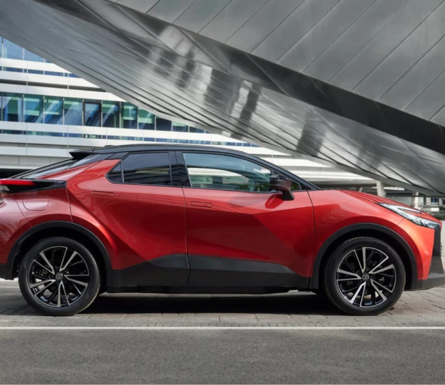 Toyota yeni modelini duyurdu!