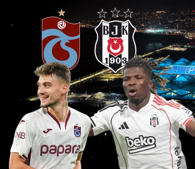 Trabzonspor - Beşiktaş maçı ne zaman, saat kaçta?