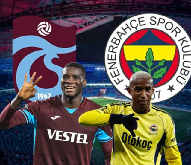 Trabzonspor - Fenerbahçe maçı ne zaman, saat kaçta?
