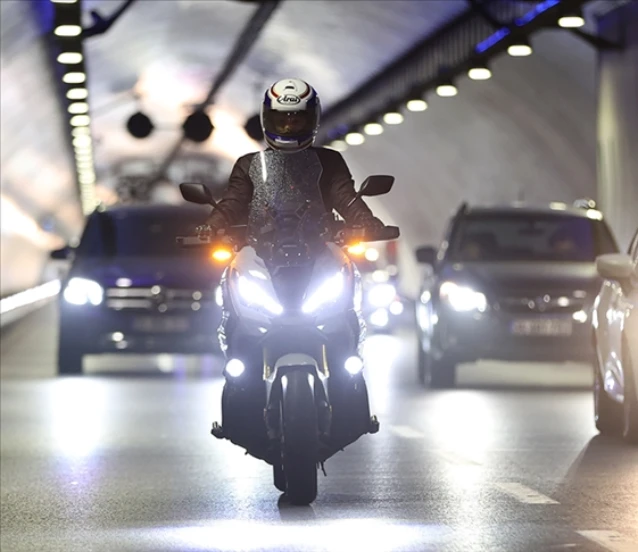 Trafikteki 3 motosikletten 2'sinin sigortası yok