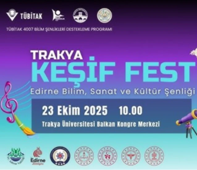 Trakya Keşif Fest başladı! Gençlerin ilgi odağı oldu