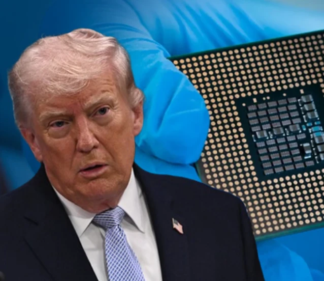 Trump detayları duyurdu! Apple ve Intel'den çip üretimi hamlesi