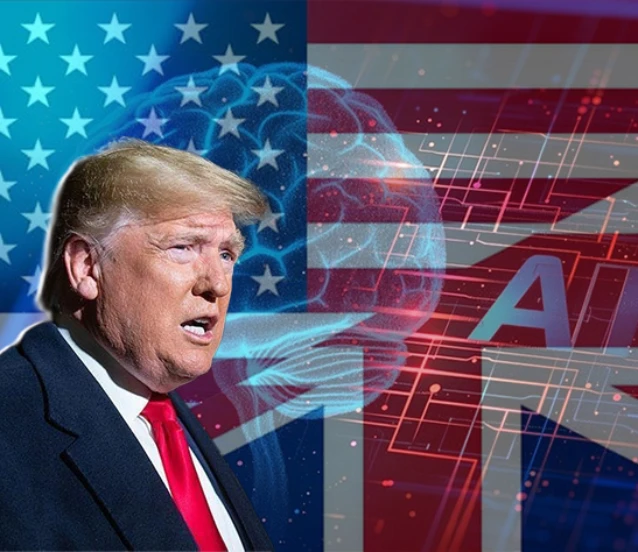Trump yapay zeka için ABD-İngiltere teknoloji ortaklığına imza atacak