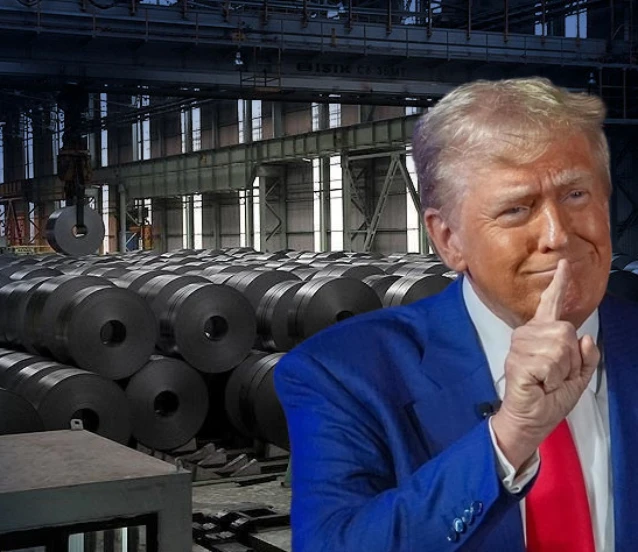 Trump yönetiminden tarife sinyali: Çelik ve alüminyumda geri adım gündemde