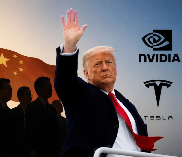 Trump'ın Çin ziyaretine Nvidia da katıldı! Gidecek şirket sayısı 17 oldu
