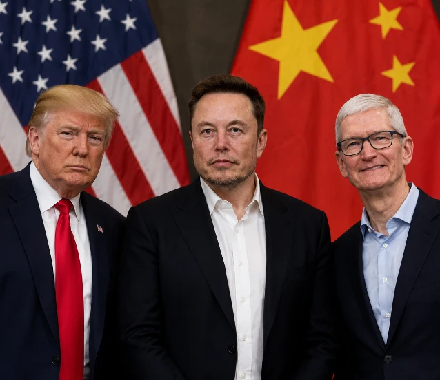 Trump'ın Çin'e götüreceği heyet belli oldu! Musk ve Cook da yer alıyor