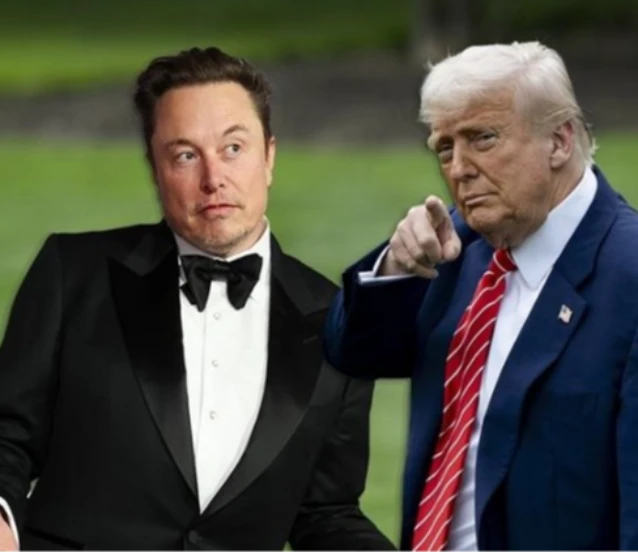 Trump'tan Elon Musk açıklaması! 'Aklını kaçırmış'