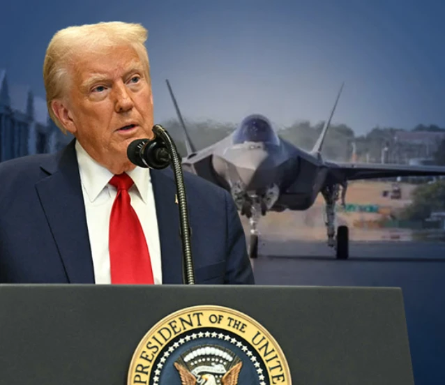 Trump'tan Türkiye'ye F-35 mesajı: Bu konuyu ciddi şekilde düşünüyoruz