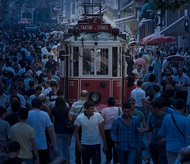 TÜİK verileri açıkladı: Türkiye'nin nüfusu belli oldu