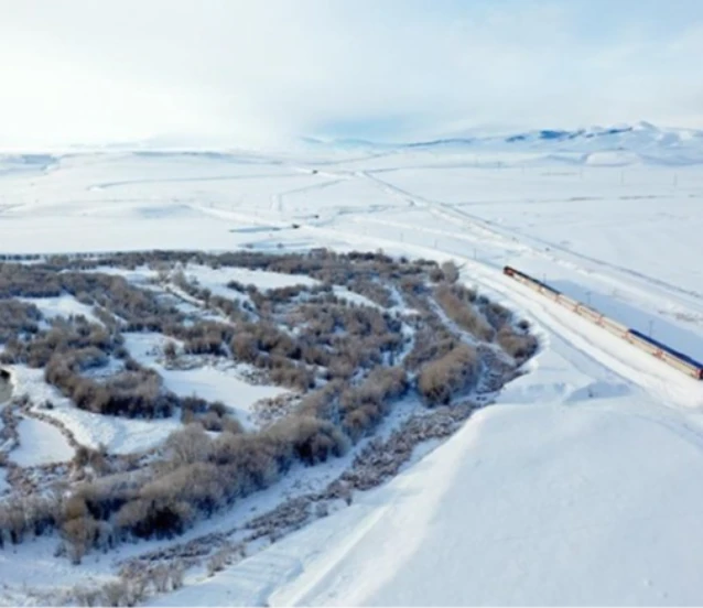 Turistik Doğu Ekspresi masalsı rota sunuyor
