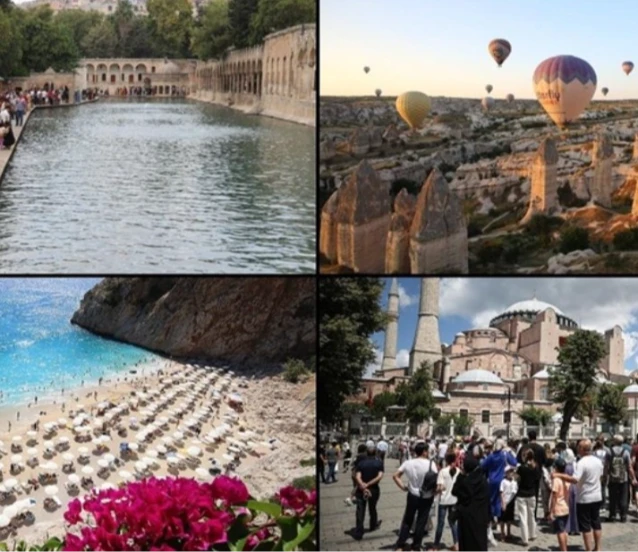 Turizmde hedef 64 milyar doları geçmek