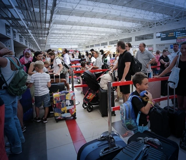 Turizmde zirve yılı: 11 ayda 50 milyon yabancı turist sınırı aşıldı