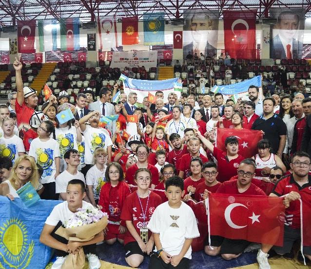 Türk Devletleri Kültür ve Spor Festivali başladı