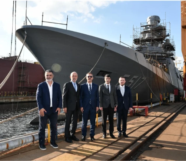 Türk donanması yerli ve milli platformlarla güçleniyor!