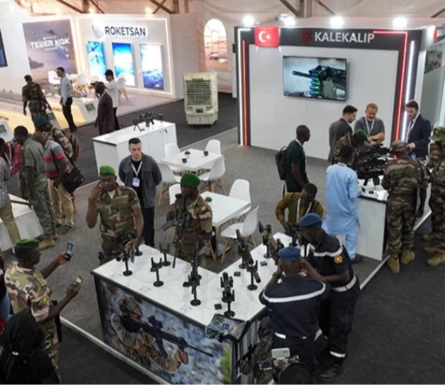 Türk firmaları kapıyı açtı: Afrika'daki savunma buluşması büyüyor