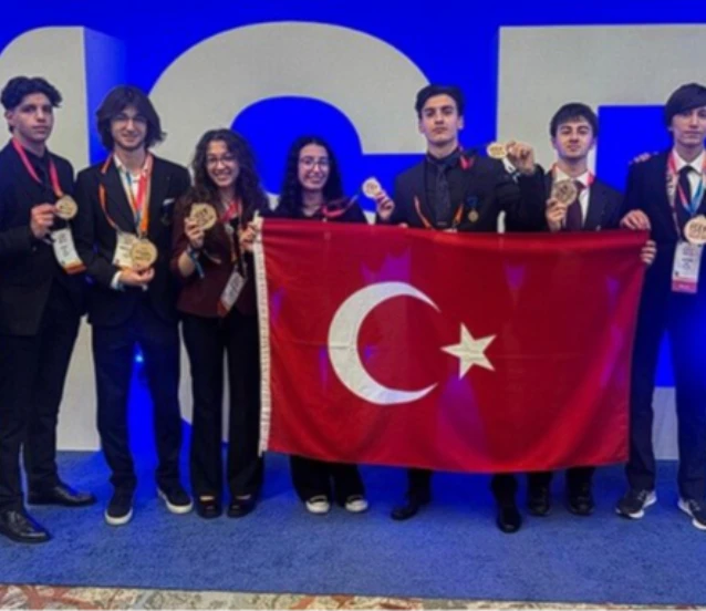 Türk gençleri bilim yarışmasında gururlandırdı