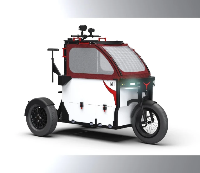 Türk girişimden yenilikçi scooter