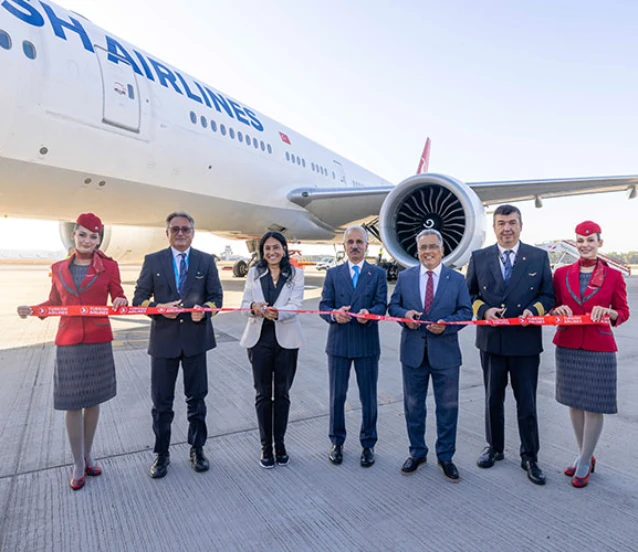 Türk Hava Yollarının İstanbul-Sevilla seferleri başladı
