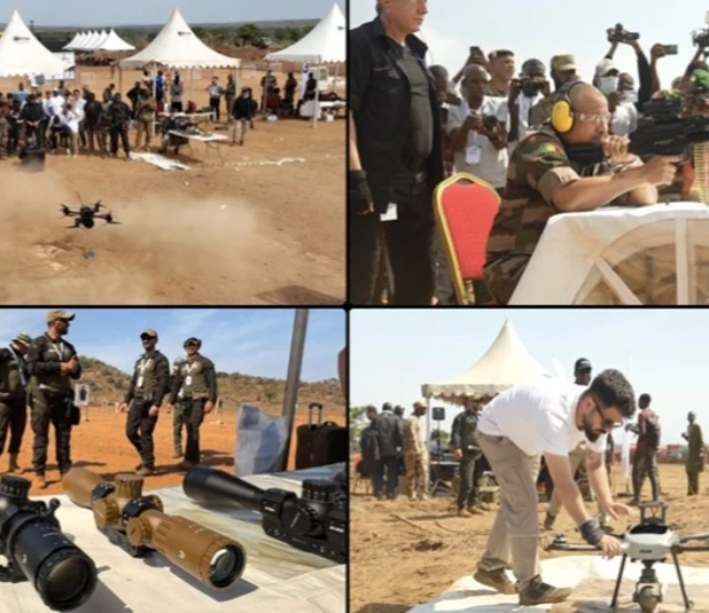 Türk savunma sanayisi Afrika'da sahada test edildi