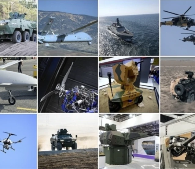 Türk savunma sanayisi şirketleri SIDEC 2025'e katılacak