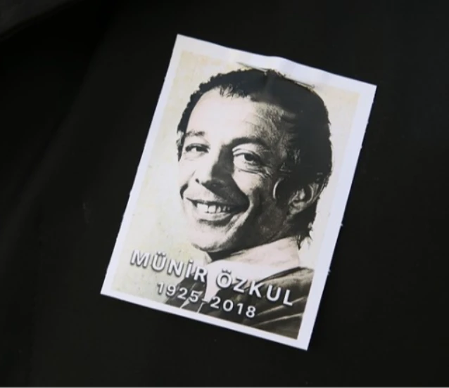 Türk sinemasının Mahmut Hoca'sı: Münir Özkul