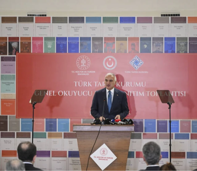 Türk Tarih Kurumunun Genel Okuyucu Dizisi Kitapları tanıtıldı