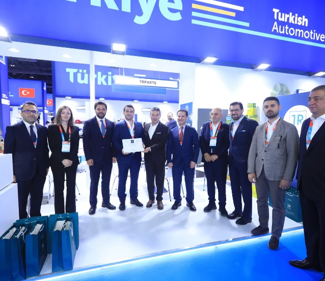 Türkiye 92 firmayla katıldı! Automechanika Dubai’de 4. büyük katılımcı ülke