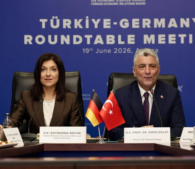 'Türkiye-Almanya JETCO Protokolü'nde imzalar atıldı: 60 milyar dolar hedefi