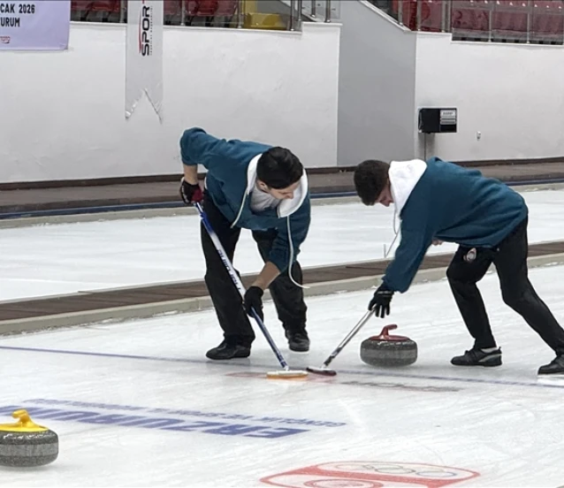 Türkiye, curlingde bu yıl üç kategoride en iyi liglerde