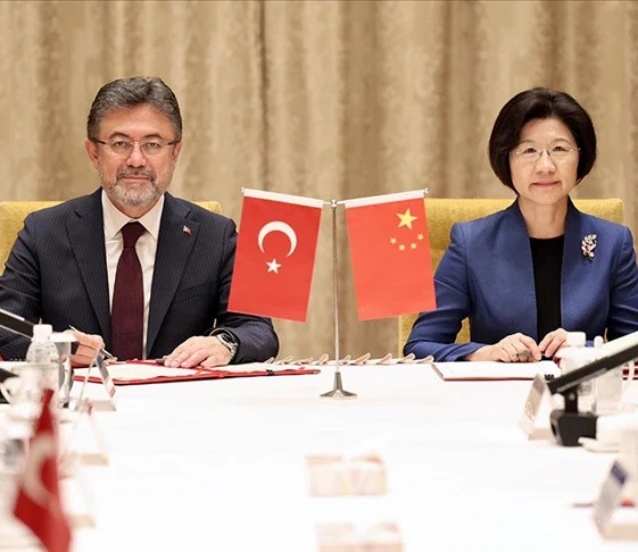 Türkiye ile Çin arasında su ürünlerine ilişkin protokol imzalandı