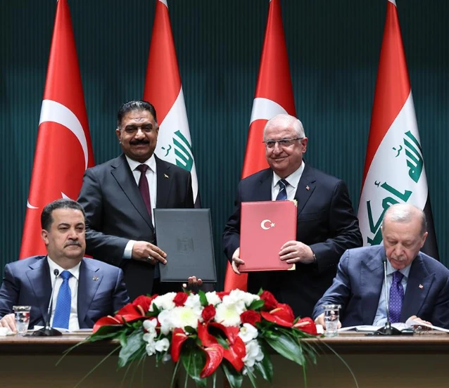 Türkiye ile Irak arasında kapsamlı işbirliği: 11 anlaşma imzalandı