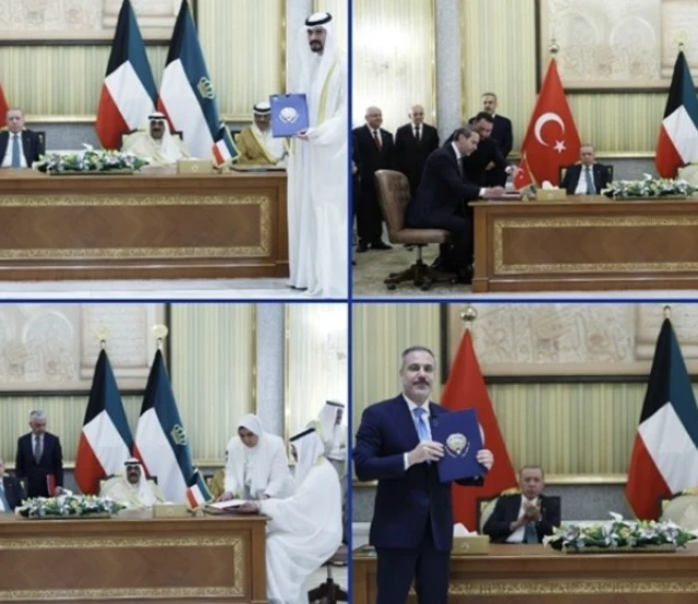 Türkiye ile Kuveyt arasında 4 yeni anlaşma imzalandı