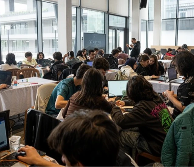 Türkiye imzalı uzay hackathonu dünyaya yayılacak