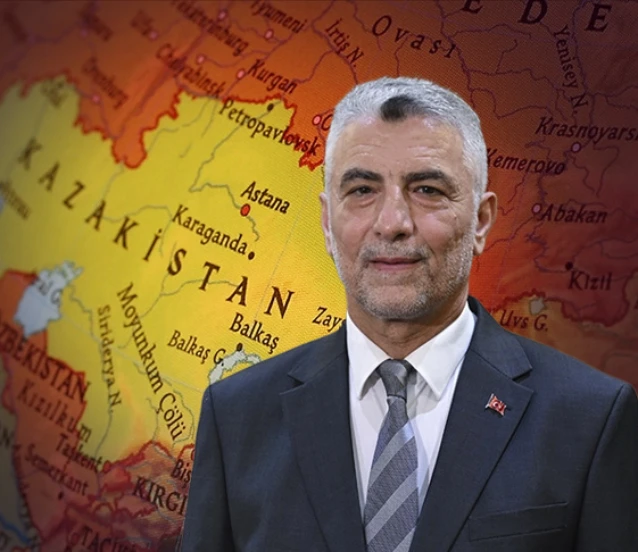 Türkiye-Kazakistan ticaretinde 15 milyar dolar hedefi