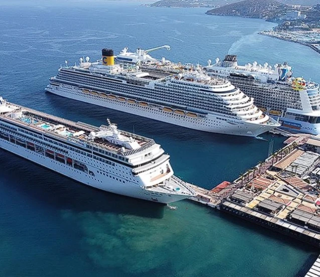 Türkiye kruvaziyer turizminde hedef büyüttü: 2028’de 2 bin gemi hedefi