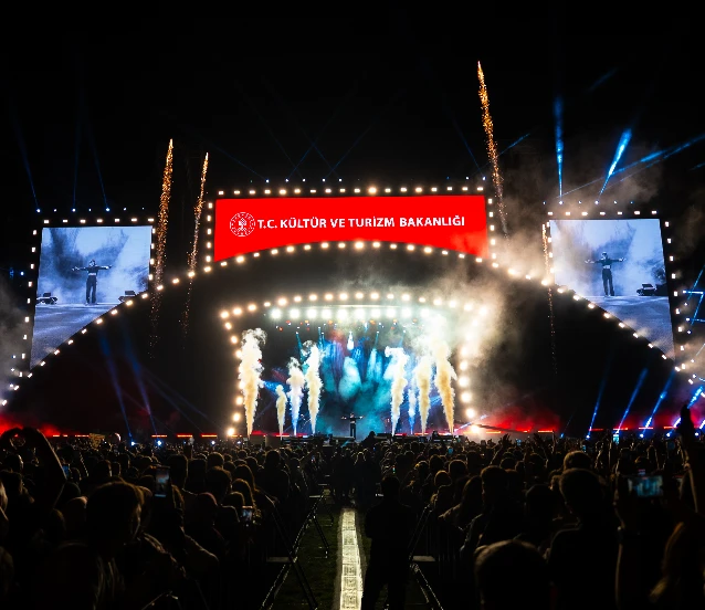 Türkiye Kültür Yolu Festivali Kayseri'de sona erdi!