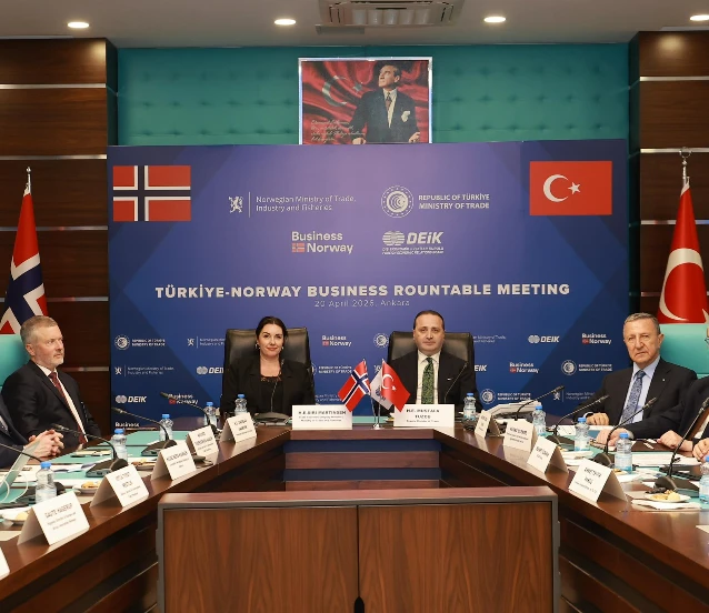 Türkiye-Norveç ticaretinde yeni dönem: JETCO 1. Dönem Toplantısı yapıldı