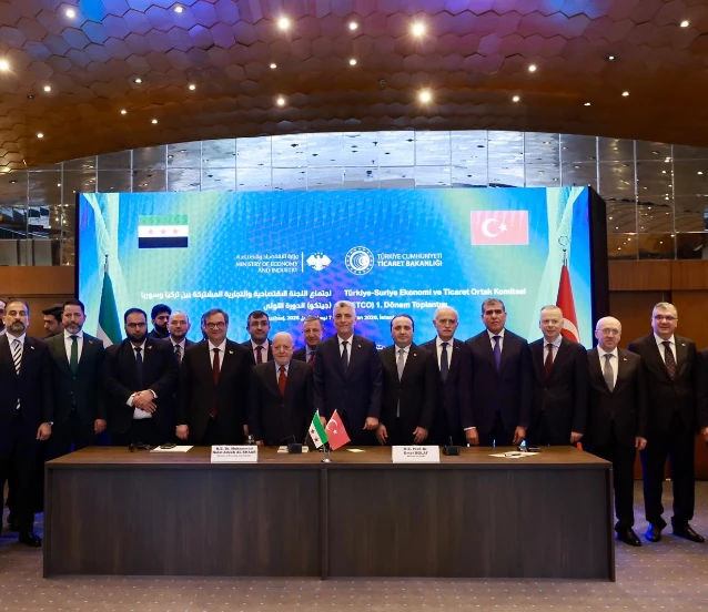 Türkiye-Suriye JETCO zirvesi: İkili ticarette 10 milyar dolar hedefi belirlendi