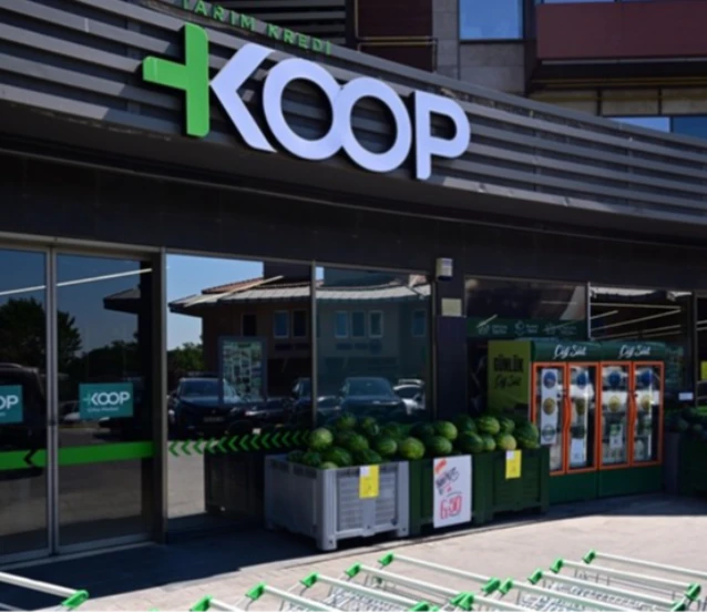 Türkiye Tarım Kredi Marketleri yeni marka adıyla hizmet verecek: KOOP Market dönemi başladı