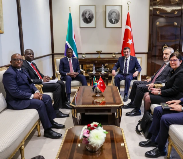 Türkiye ve Güney Afrika arasında mutabakat zaptı imzalandı