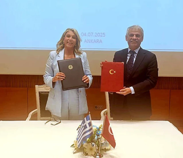 Türkiye ve Yunanistan'dan turizmde işbirliği imzası