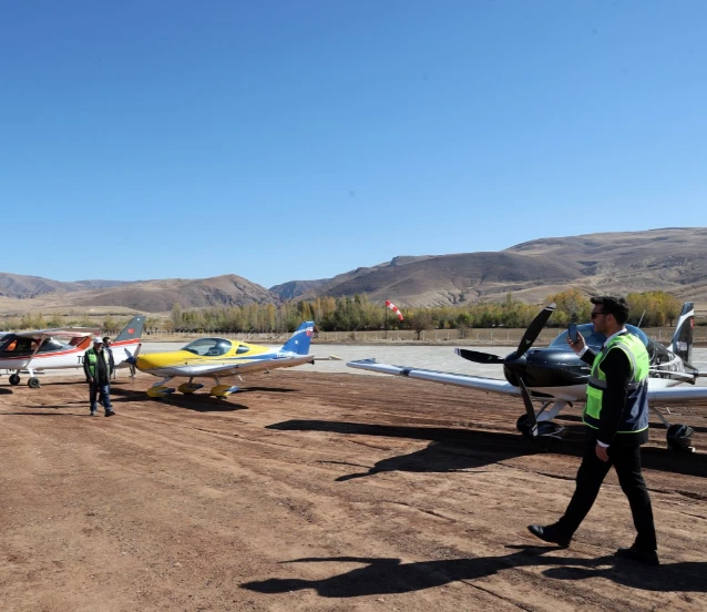 Türkiye'nin 14. hava kampüsü Divriği'de açıldı