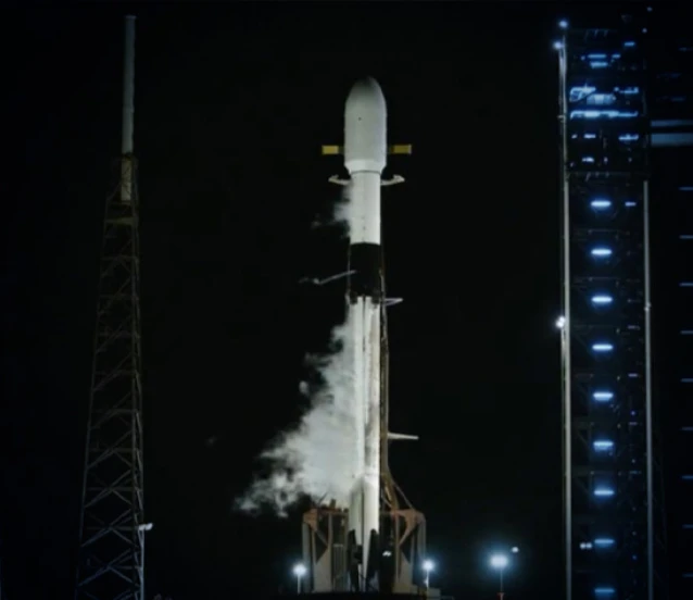 Türkiye'nin en büyük özel sektör milli uydusu Fergani FGN-100-d2 uzayda