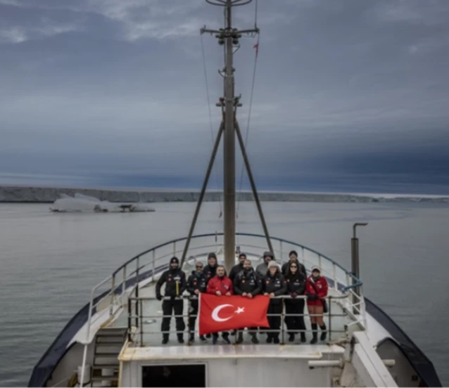 Türkiye'nin Kuzey Kutbu'ndaki Bilimsel Ayak İzi: 5. Arktik Seferi